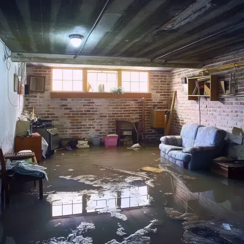 Flooded Basement Cleanup in Waller County, TX